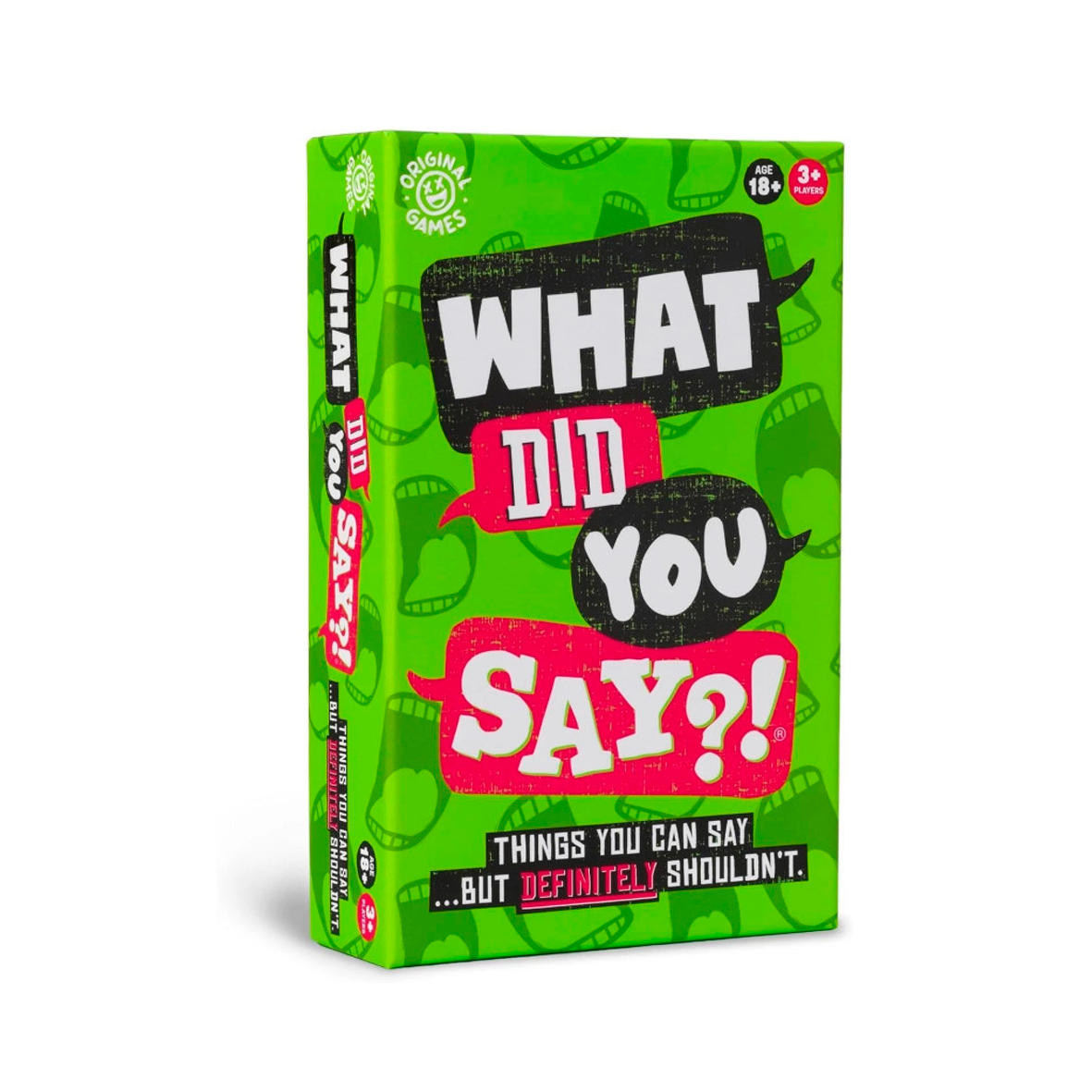 What Did You Say?