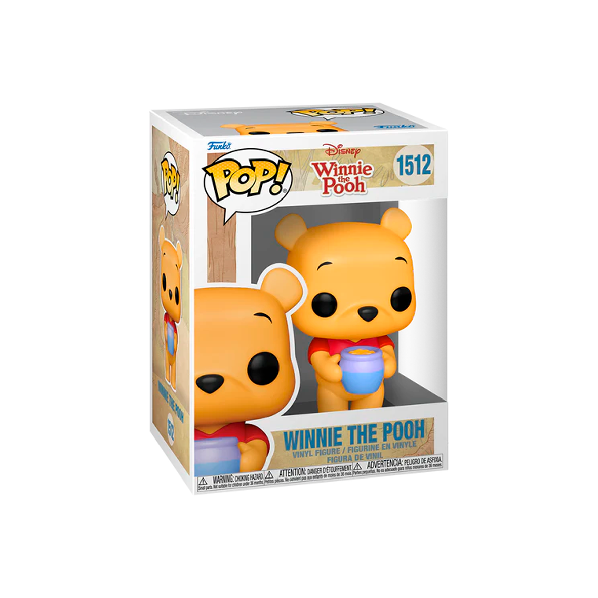 Funko Pop - Disney Winnie The Pooh - Winnie The Pooh (1512)