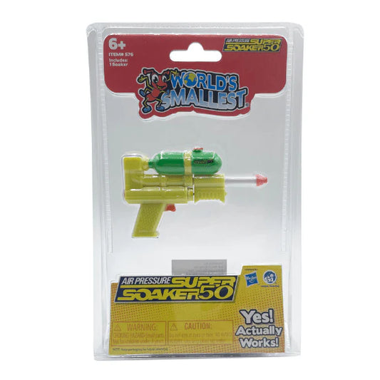 World´s Smallest - Super Soaker