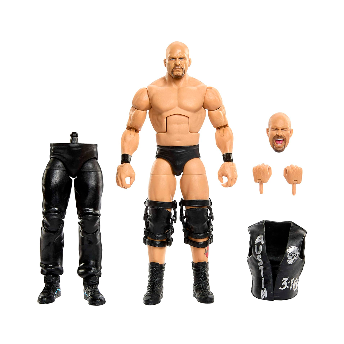 WWE - Elite Collection - Summer Slam - "Stone Cold" Steve Austin