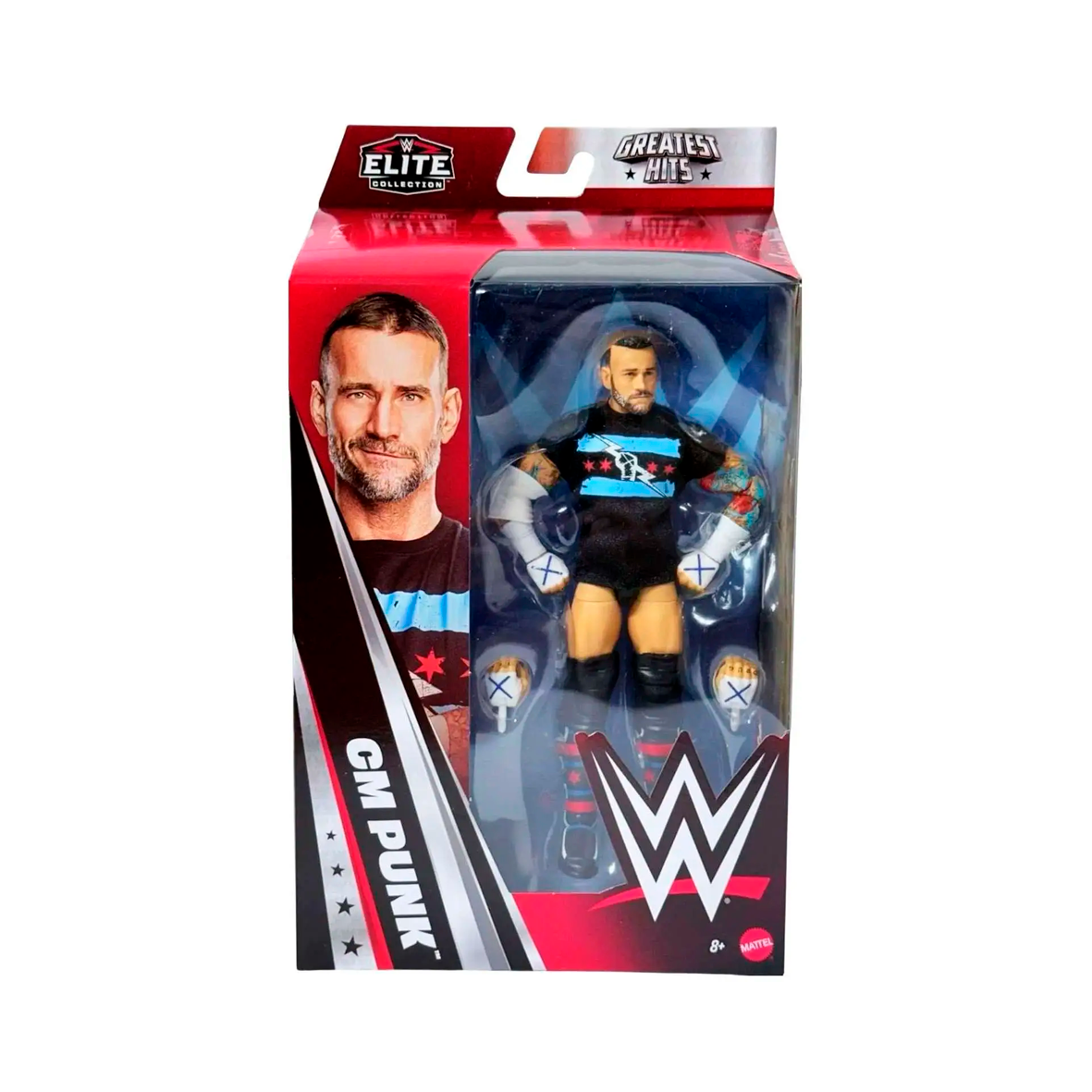 WWE - Elite Collection - Greatest Hits - CM Punk