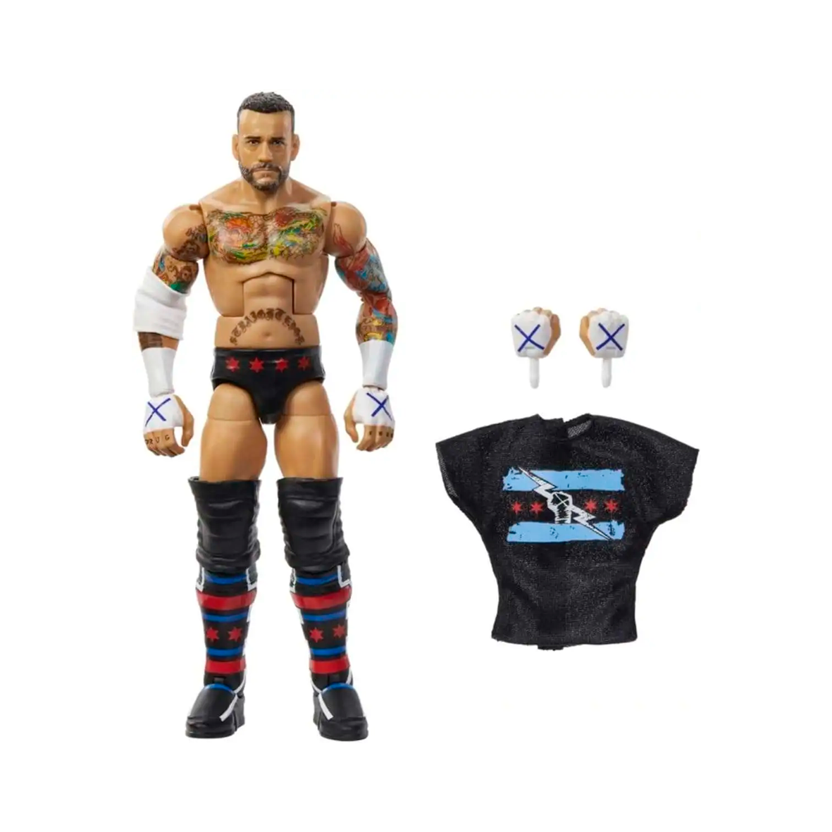 WWE - Elite Collection - Greatest Hits - CM Punk