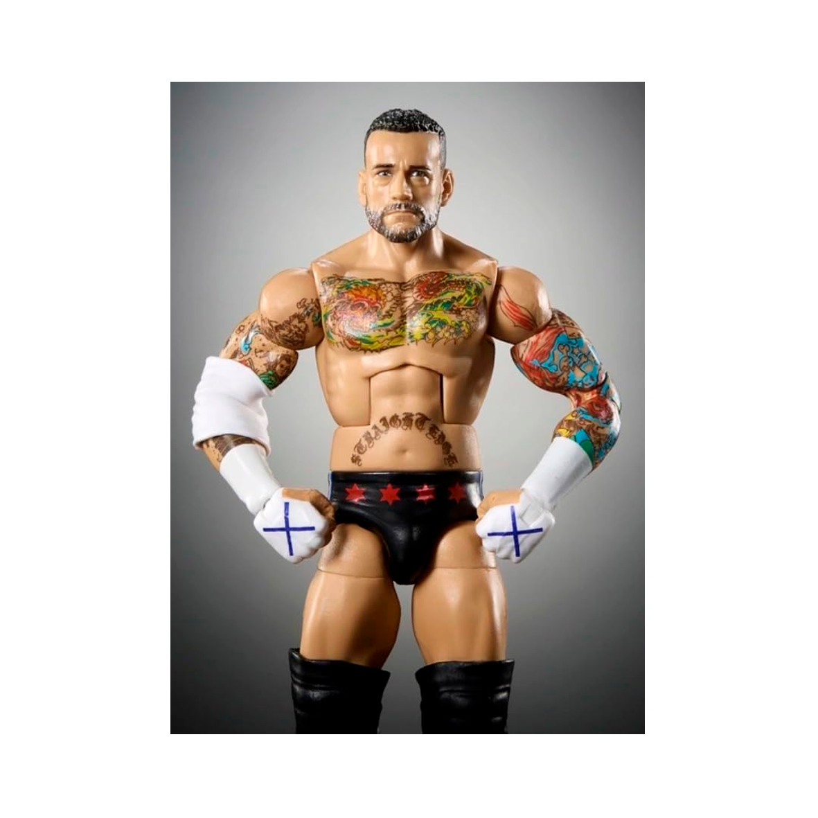 WWE - Elite Collection - Greatest Hits - CM Punk
