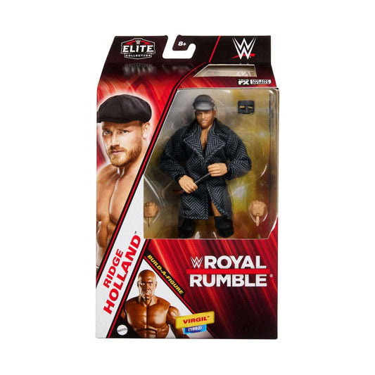 WWE Elite - Build a Figure - Ridge Holland