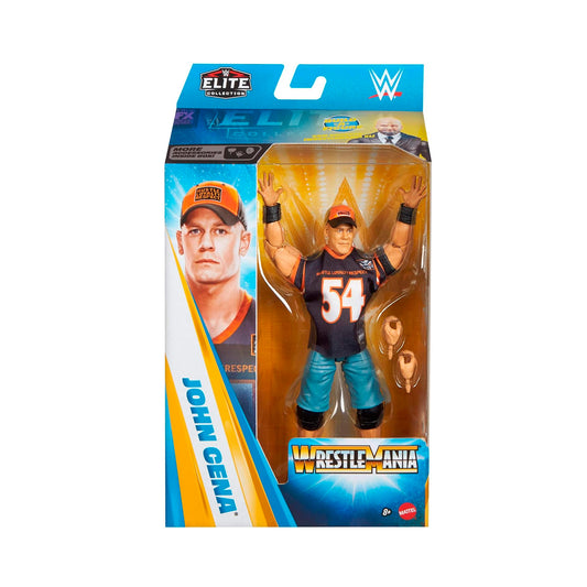 WWE - Elite Collection - John Cena WrestleMania with Sam Roberts