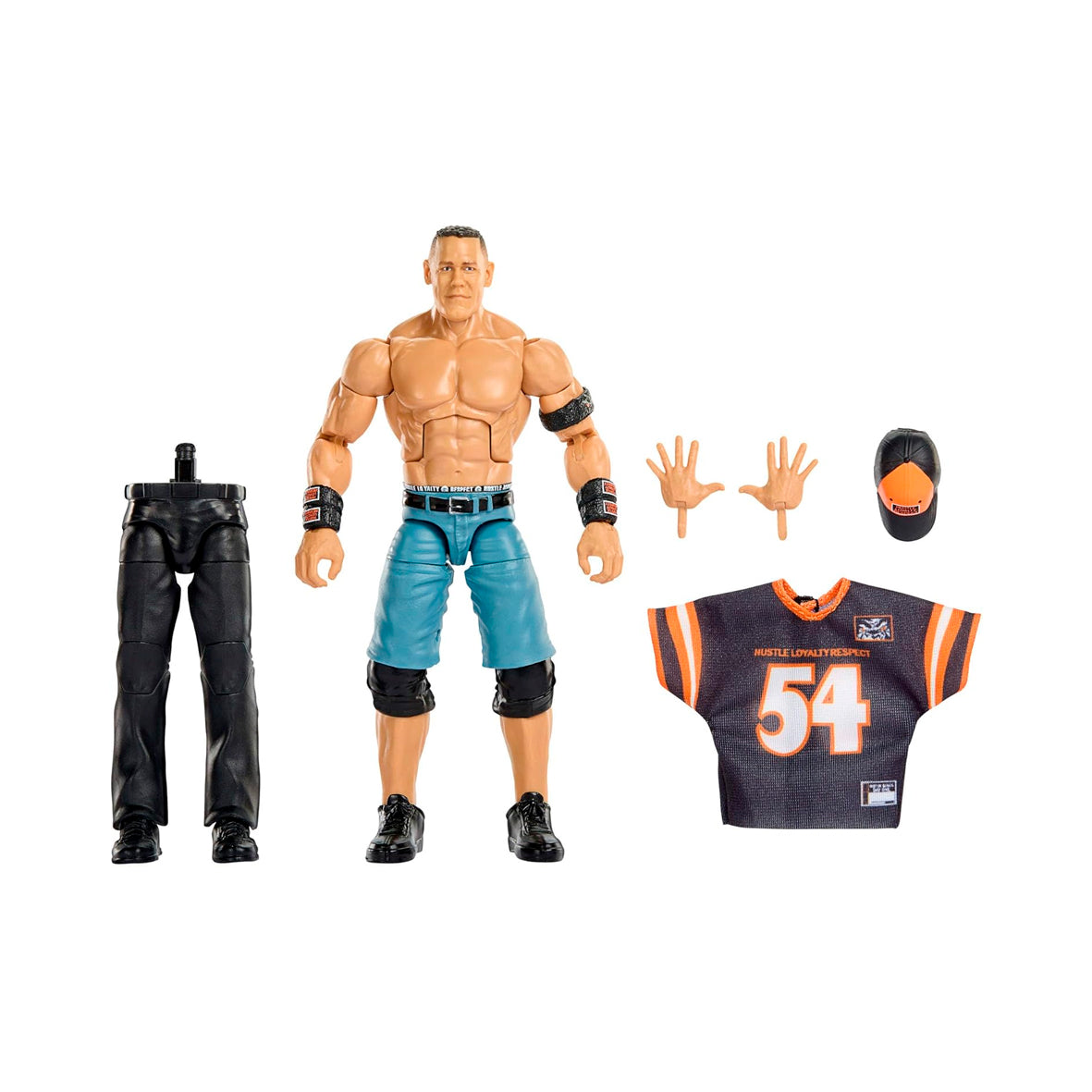 WWE - Elite Collection - John Cena WrestleMania with Sam Roberts