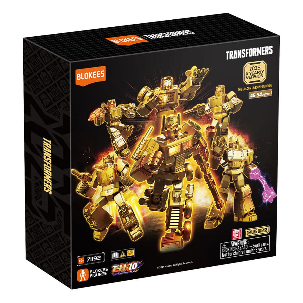 Transformers - The Golden Lagoon