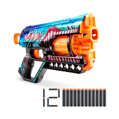X Shot - Skins Griefer Dart Blaster - Shark Trasher