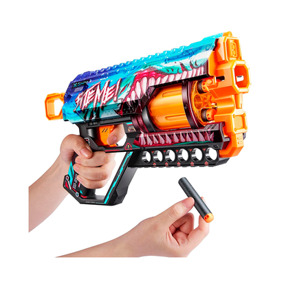 X Shot - Skins Griefer Dart Blaster - Shark Trasher
