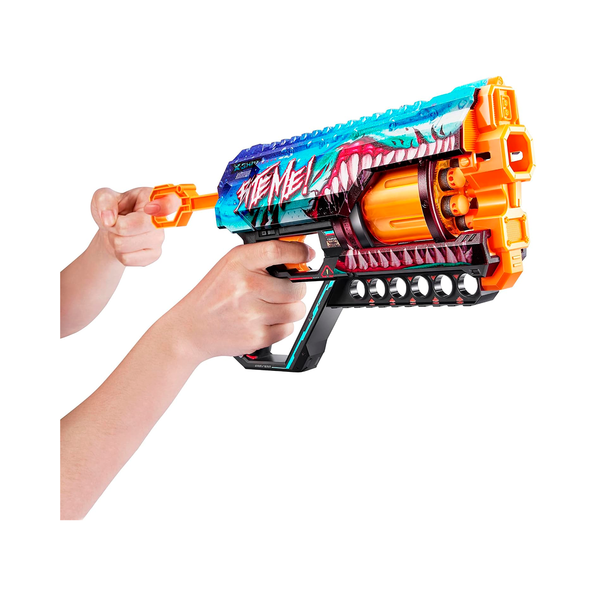 X Shot - Skins Griefer Dart Blaster - Shark Trasher