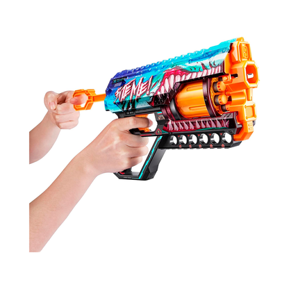 X Shot - Skins Griefer Dart Blaster - Shark Trasher