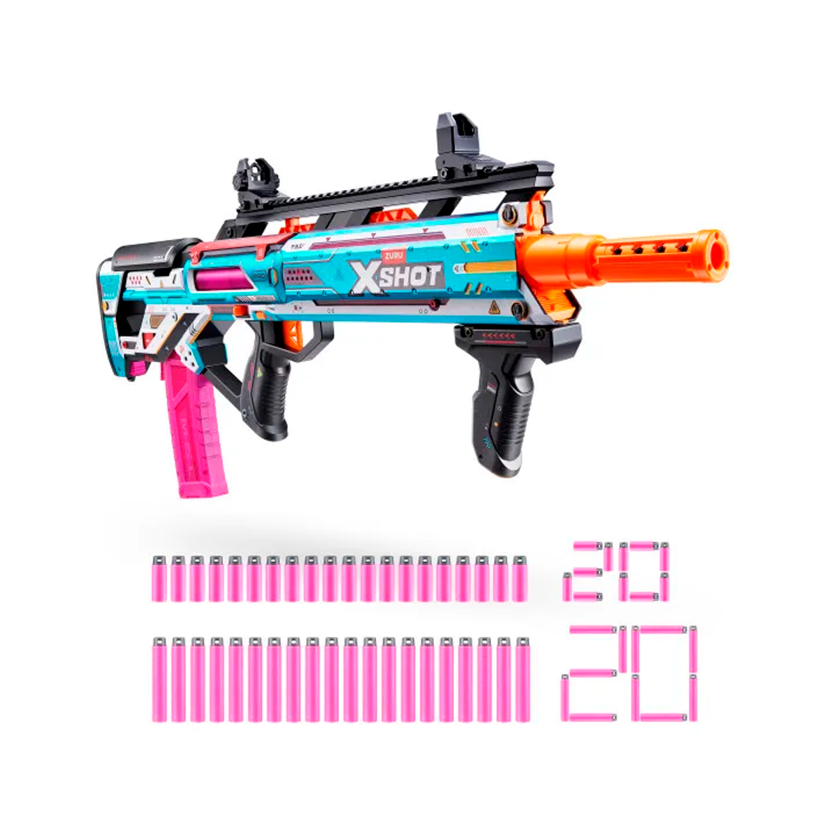 Xshot - Pro Skins - Long Shot 2.0 - 40 Darts