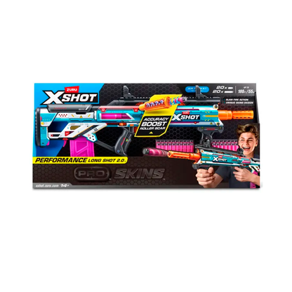 Xshot - Pro Skins - Long Shot 2.0 - 40 Darts