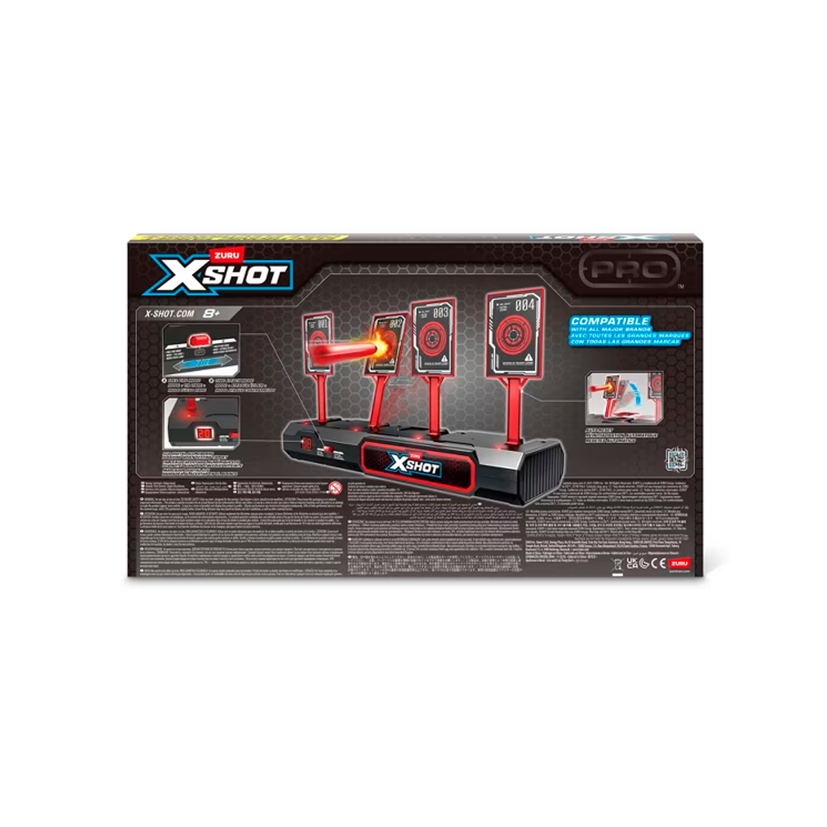 X Shot - Pro S1 Interactive Target
