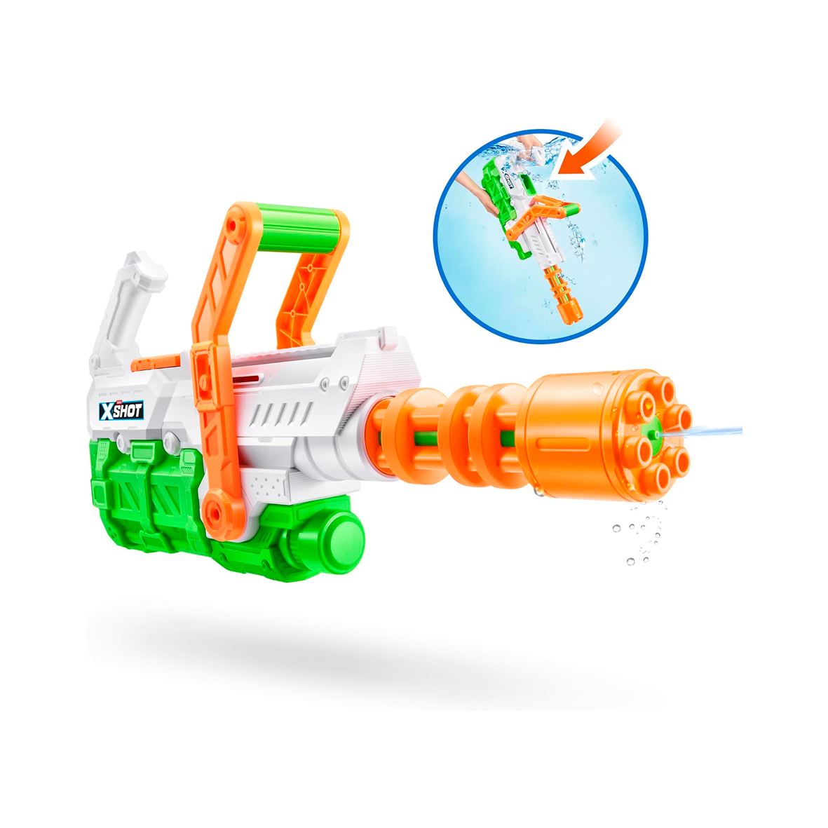 X Shot - Water Fast - Hydrocannon