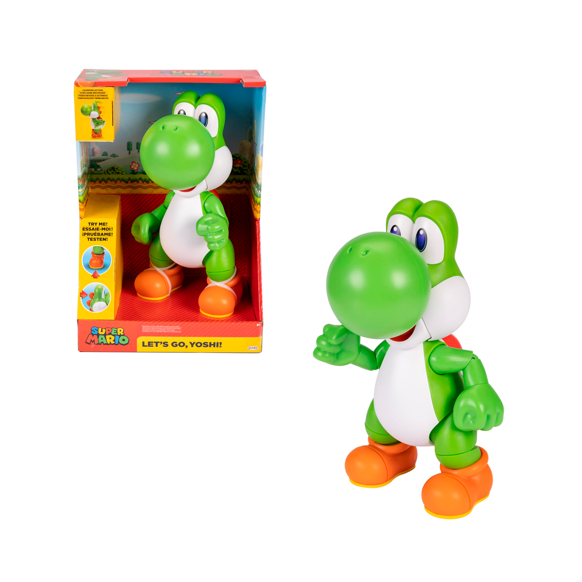 Nintendo - Feature Yoshi - 4L Lets Go, Yoshi!