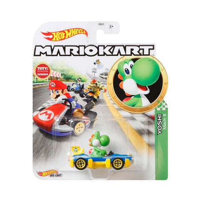 Hot Wheels Mariokart - Yoshi Mach 8
