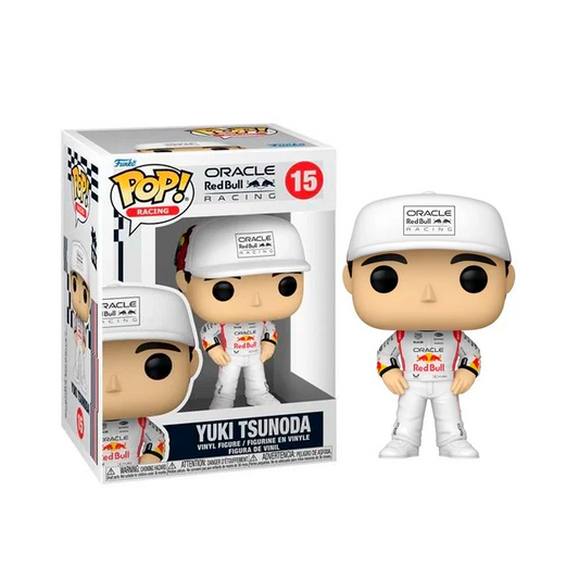 Funko Pop - Formula 1 RedBull Racing - Yuki Tsunoda (15)