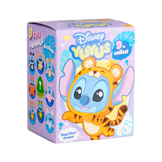 Disney - YuYus - Stitch - Character Plush Keychain Blind Box