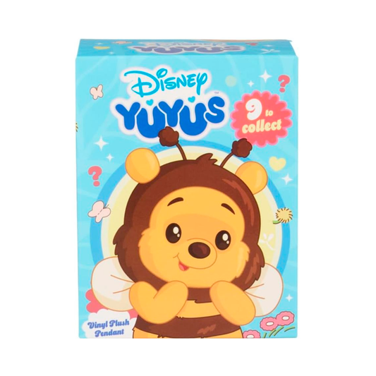 Disney - YuYus - Winnie The Pooh - Character Plush Keychain Blind Box