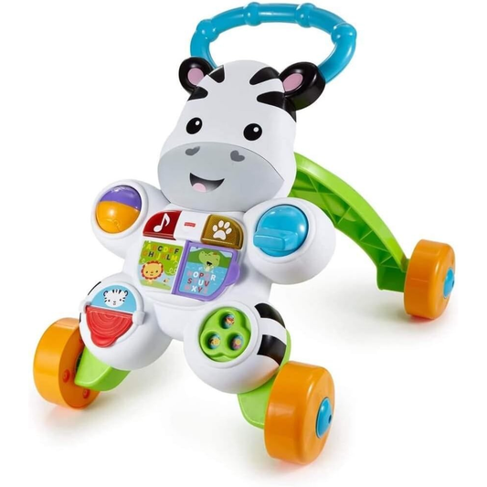 Fisher-Price - Learn with Me Zebra Baby Walker