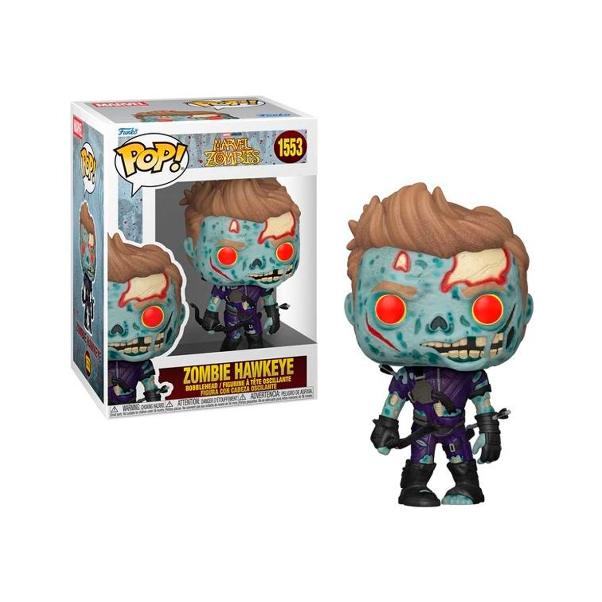 Funko Pop - Marvel Zombies - Zombie Hawkeye (1553)