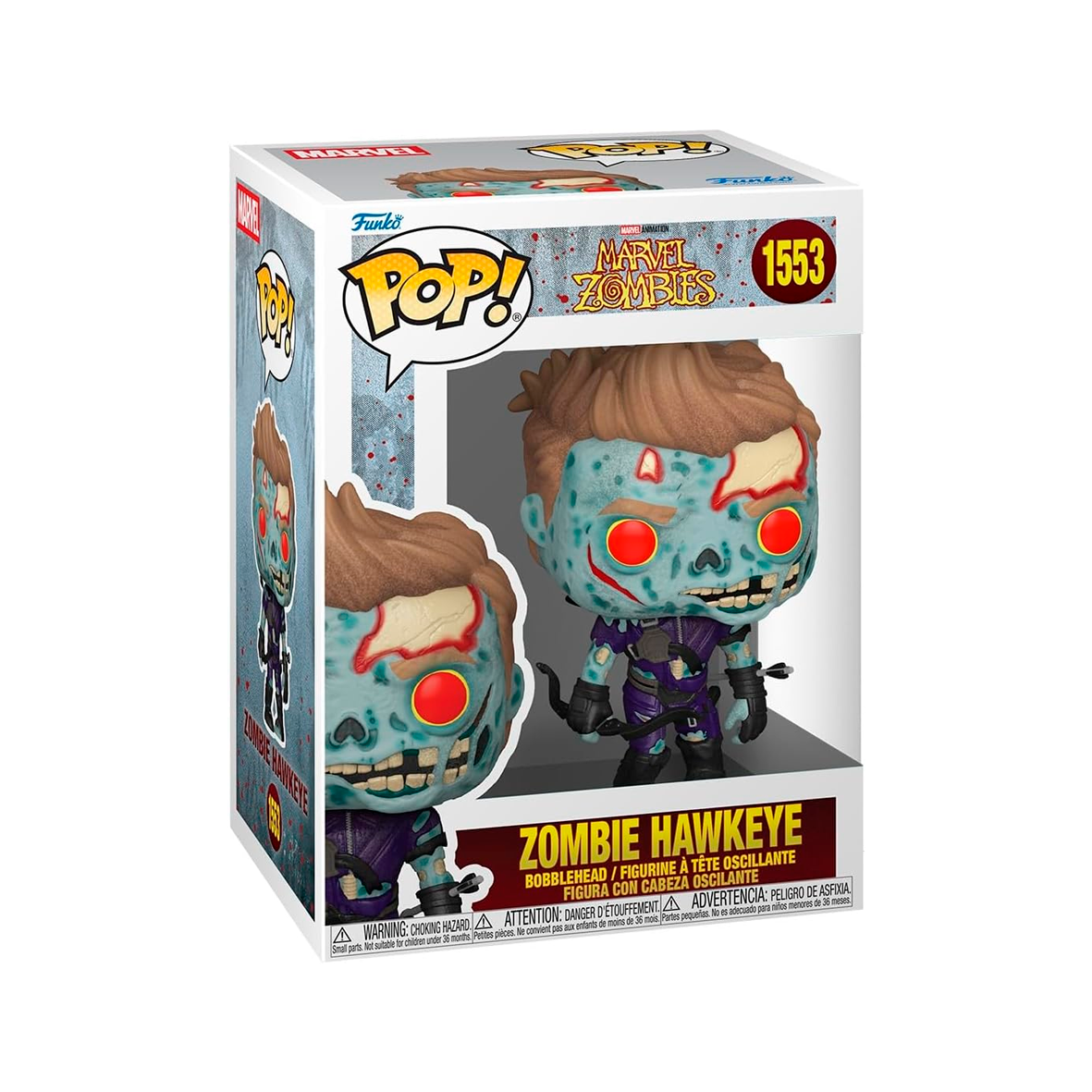 Funko Pop - Marvel Zombies - Zombie Hawkeye (1553)