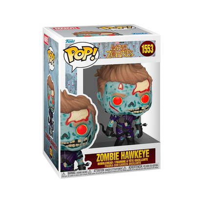 Funko Pop - Marvel Zombies - Zombie Hawkeye (1553)