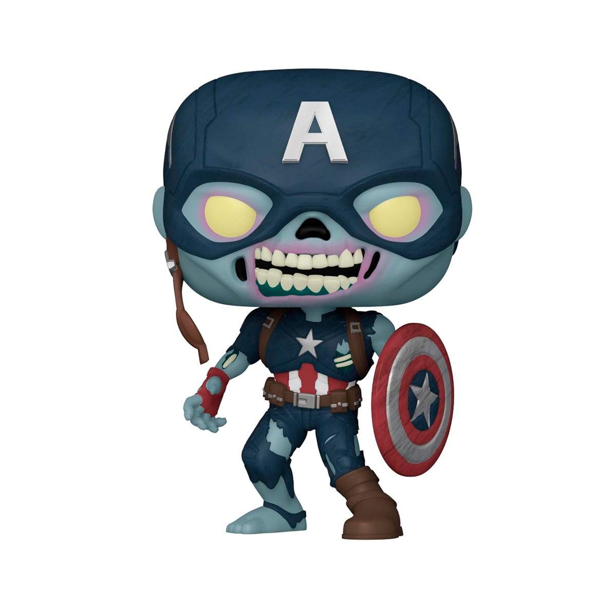 Funko Pop - What If...? - Zombie Captain America (941)
