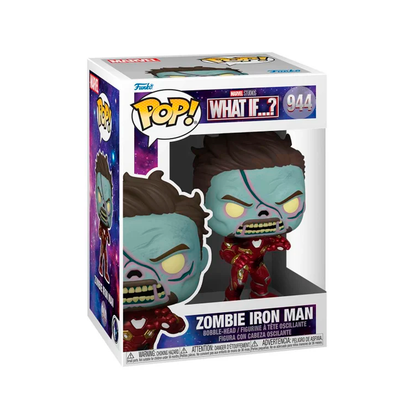 Funko Pop - What if ...? - Zombie Iron Man (944)