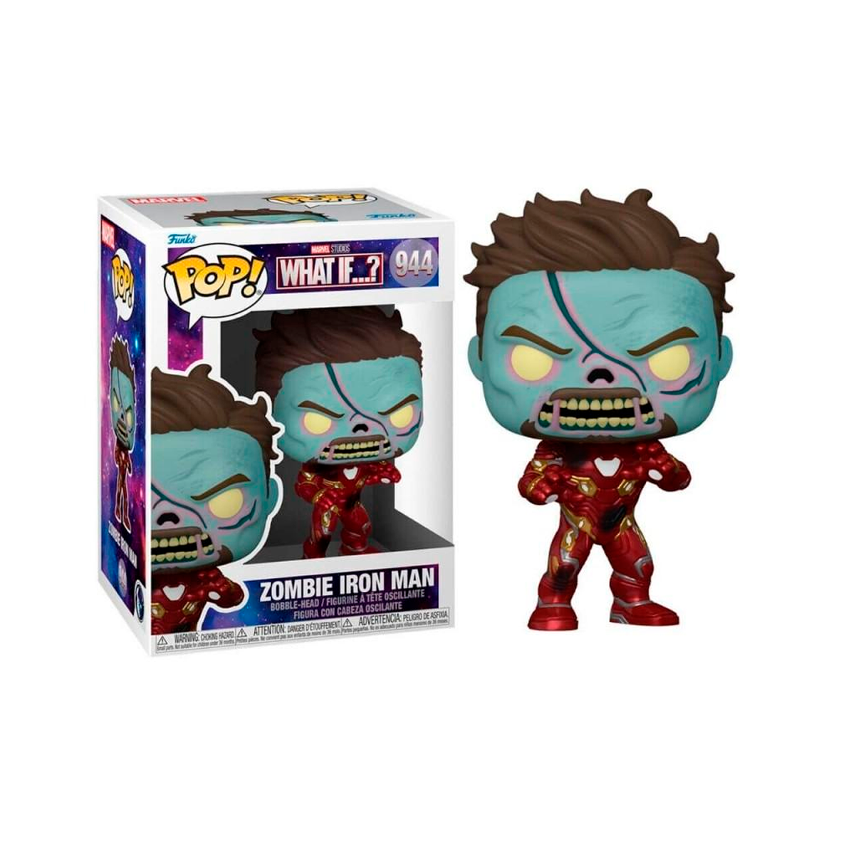 Funko Pop - What if ...? - Zombie Iron Man (944)