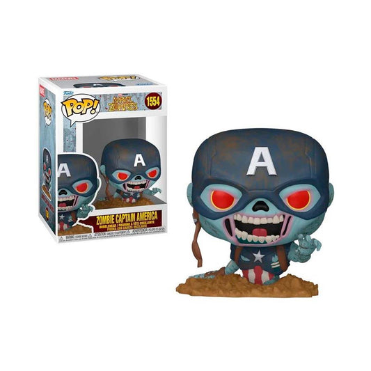 Funko Pop - Marvel Zombies - Zombie Captain America