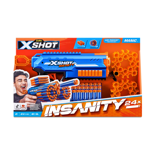 X-Shot - Insanity S1 Maniac
