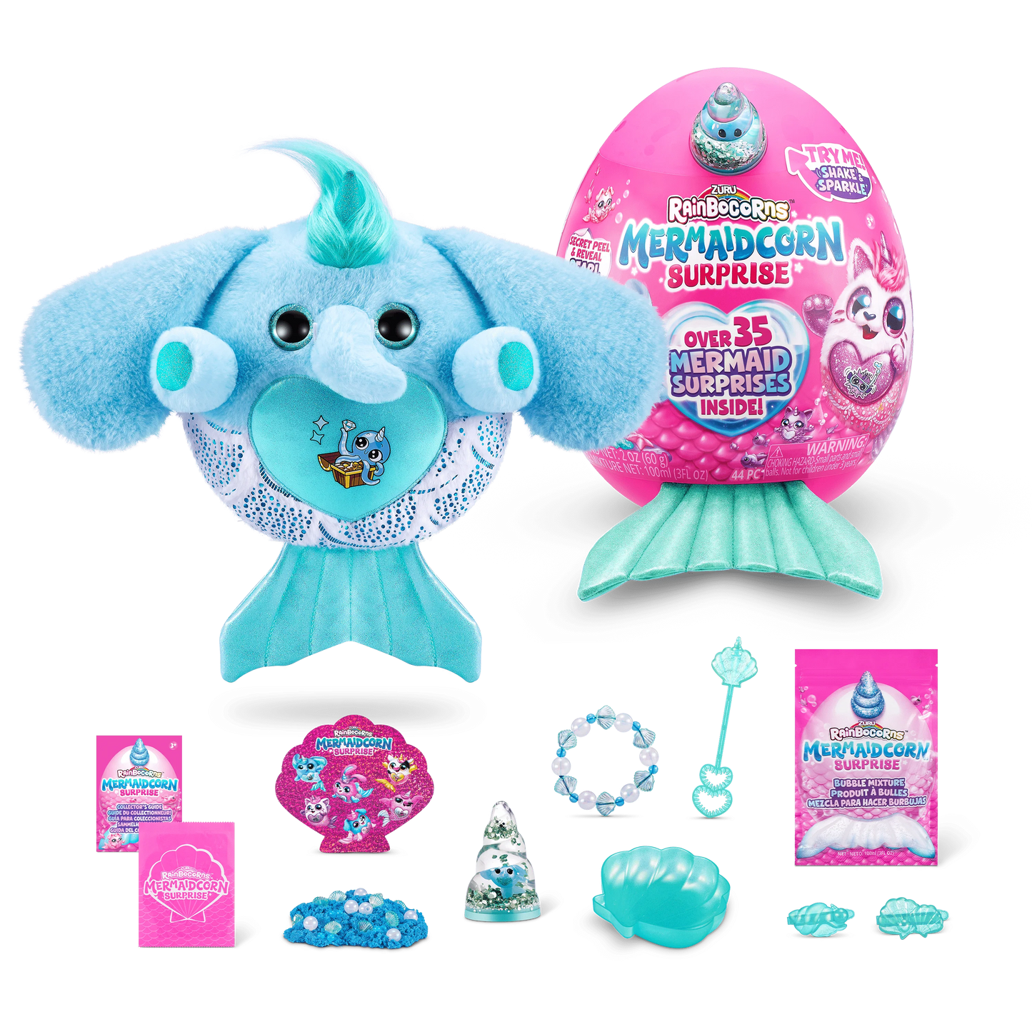 Rainbocorns - Mermaidcorn Surprise Plush