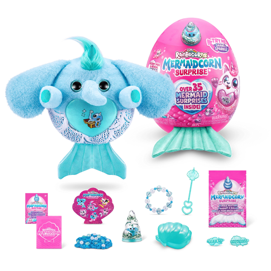Rainbocorns - Mermaidcorn Surprise Plush
