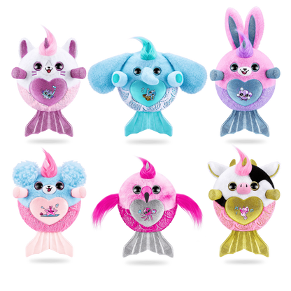 Rainbocorns - Mermaidcorn Surprise Plush